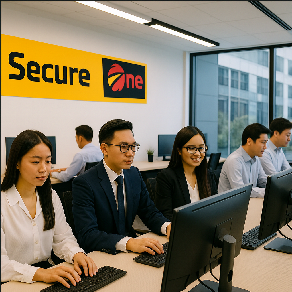 SecureOne Security Personnel